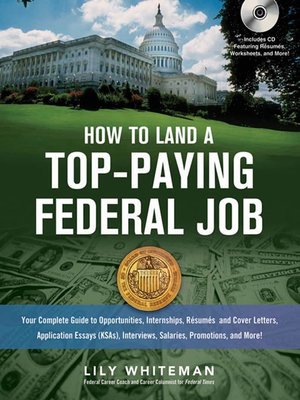 cover image of How to Land a Top-Paying Federal Job